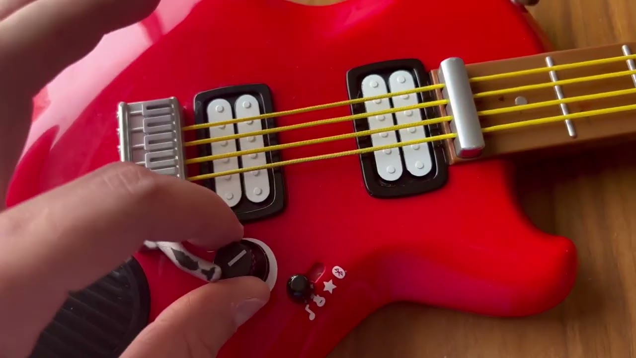 Little Tikes My Real Jam Electric Guitar, Realistic Toy Guitar with Strap, Musical Instrument Review