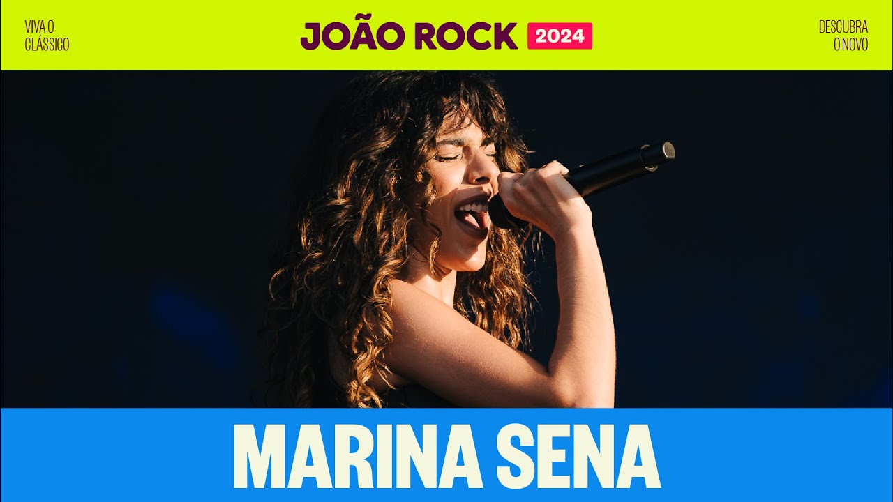 Marina Sena - João Rock 2024
