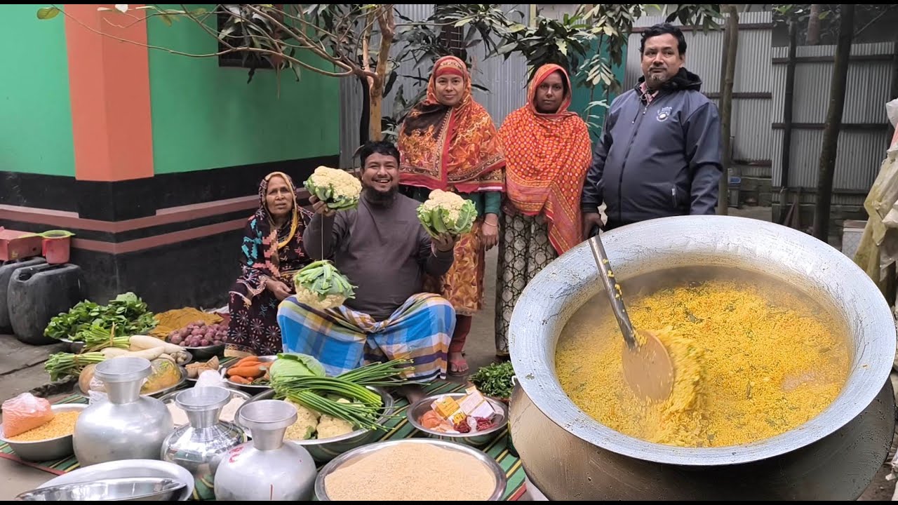 কনকনে শীতে আজকে আমাদের বাড়ি কিসের আয়োজন করলাম কত মেহমান দাওয়াত করলাম