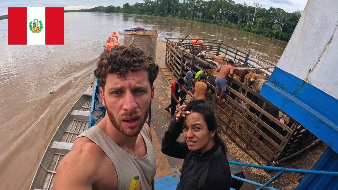 ТРАГЕДИЯ НА САМЫХ БЕЗУМНЫХ ПАРОМЕ ПЕРУАНСКОЙ АМАЗОНКИ 🇵🇪 Эп.07