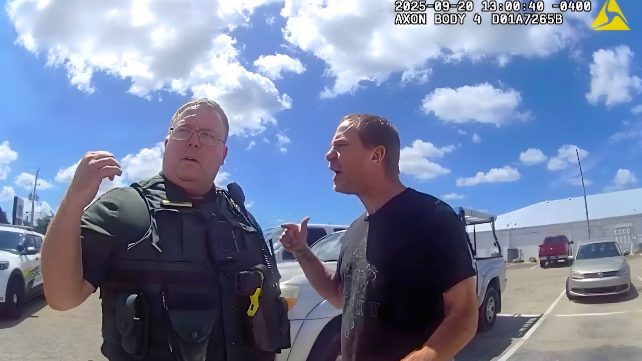 Man Challenges the Wrong Cop to a Fight