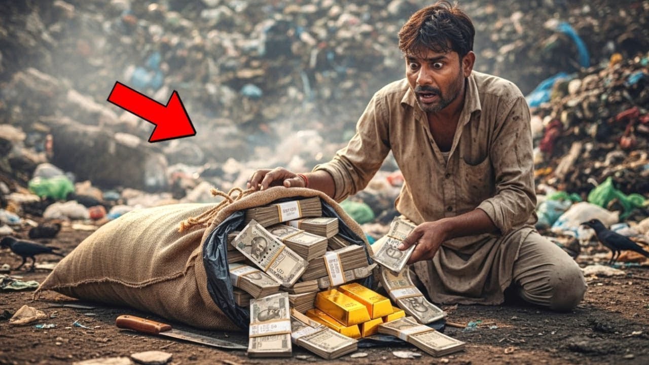 গরিব ময়লার মধ্যে সোনা ও টাকা পেল! দেখুন কেন এ আজাব নেমে এলো | সত্য ঘটনা | ইসলামিক | অলৌকিক কাহিনী
