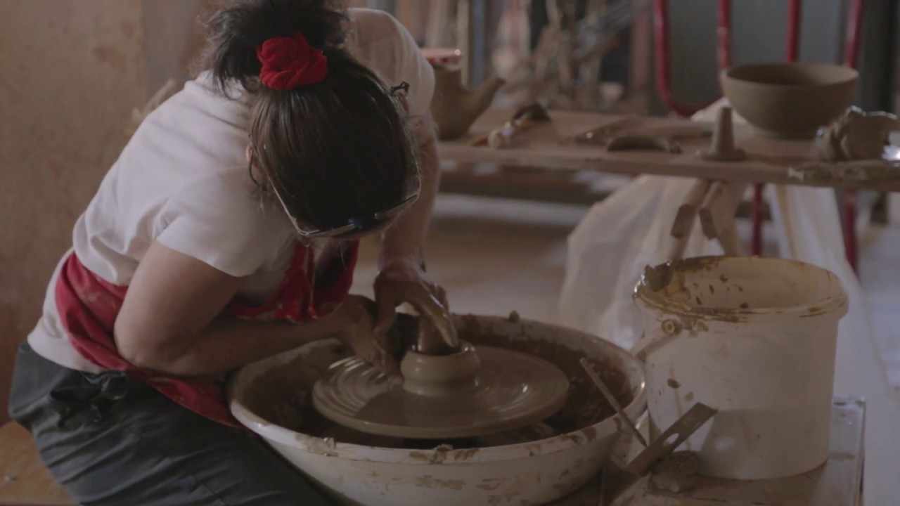 L'ECOLE DE CERAMIQUE DE PROVENCE // REPORTAGE AUBAGNE