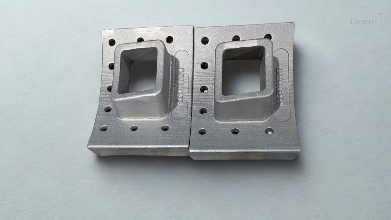 Custom Metal Part Production | Demir Engineering