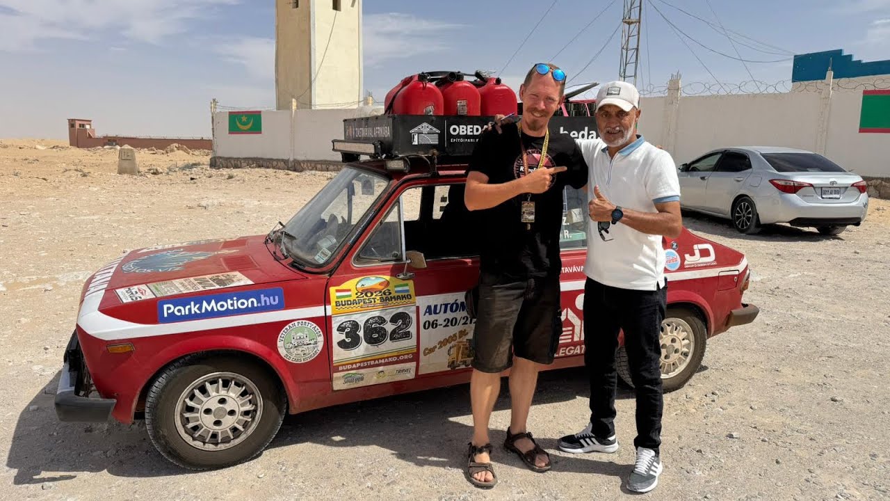 24. Nap / Kipróbáltuk a Mauritán homokszórást (elég hatékony)