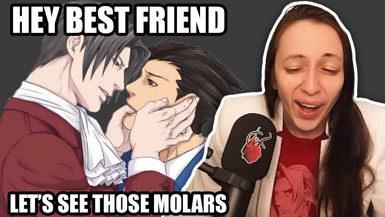 Ace Attorney МЕМ. ОБЗОР.