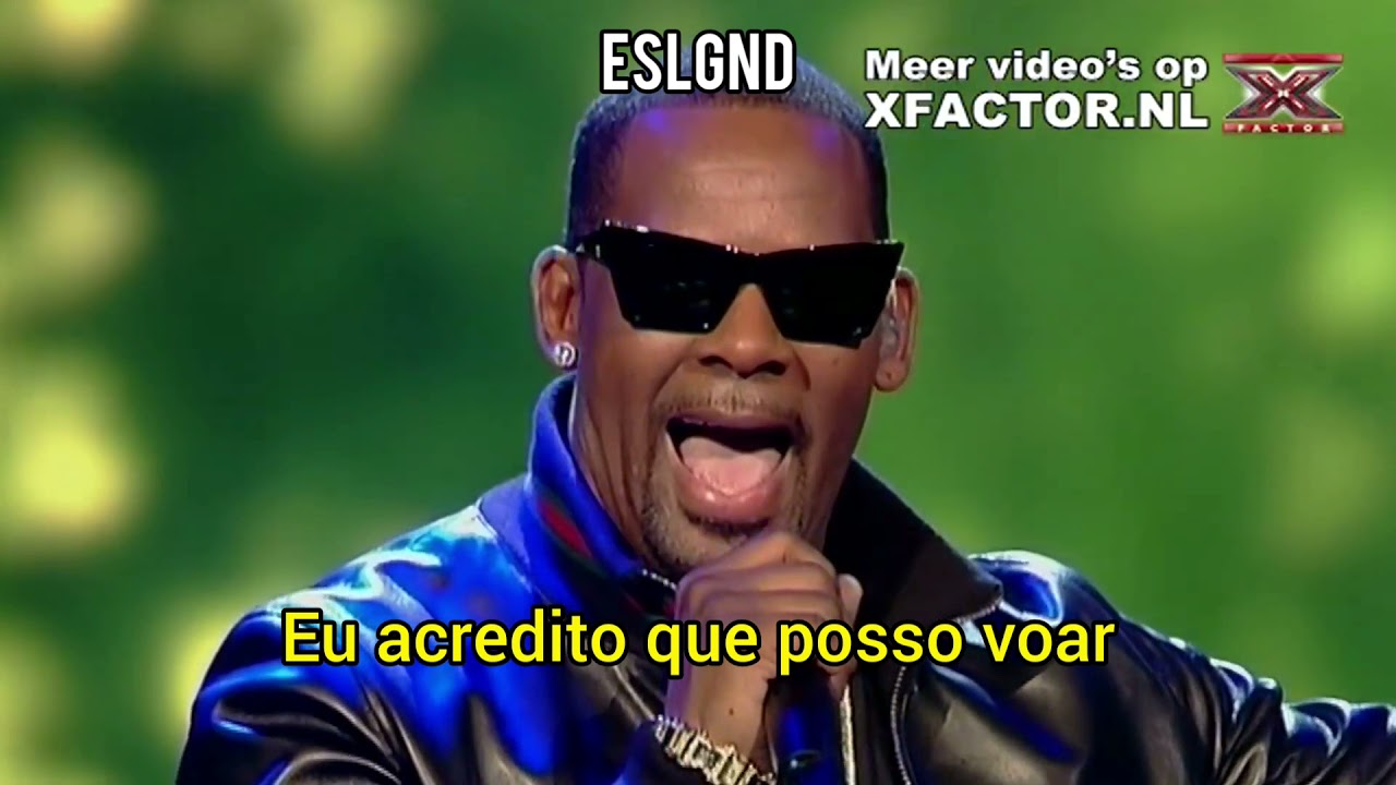 R Kelly - I Believe I Can Fly (Tradução - Legendado)