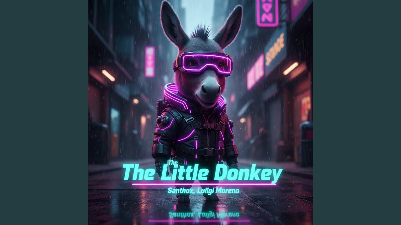The Little Donkey