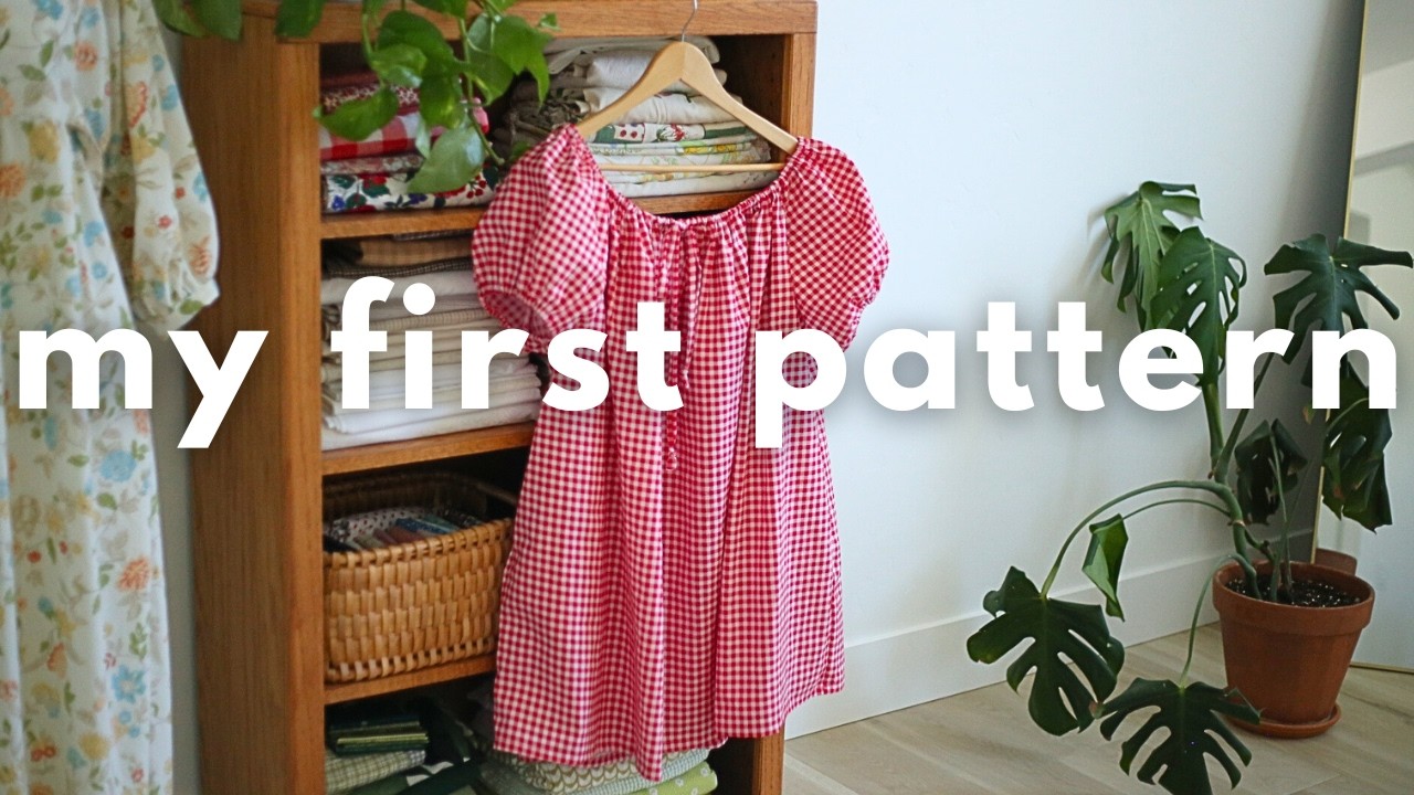 FREE PATTERN: The Merry-Maker Dress