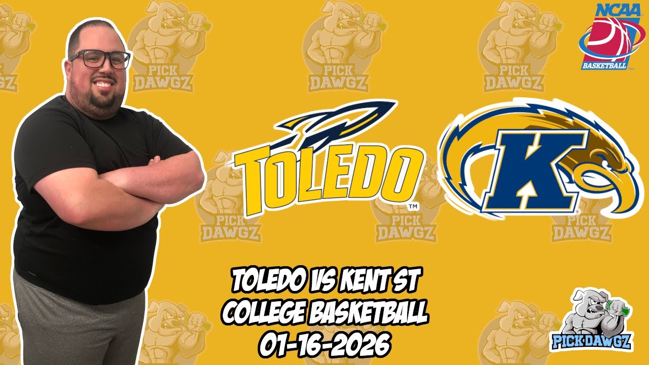 Toledo vs Kent State 1/16/26 Free College Basketball Picks and Predictions | NCAAB Pick