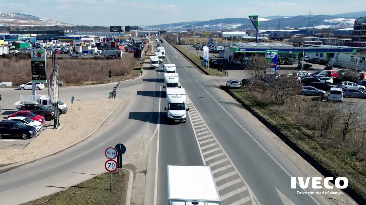 Livrare 70 unitati IVECO DAILY