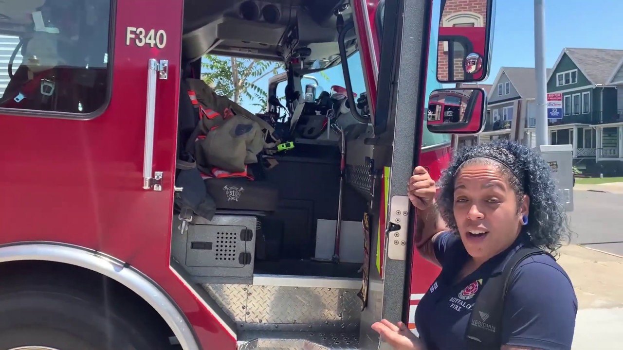Find a Truck: Buffalo Fire Department Tour of Engine 36