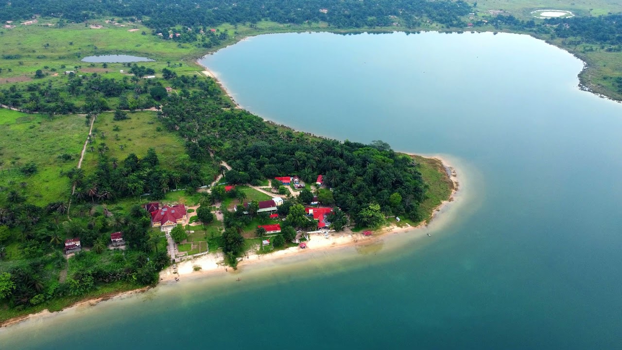 Lac Munkamba kasai central region