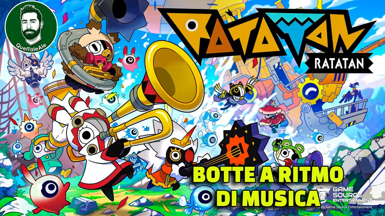 Ratatan - Gameplay ITA - UN ROGUE A RITMO DI MUSICA