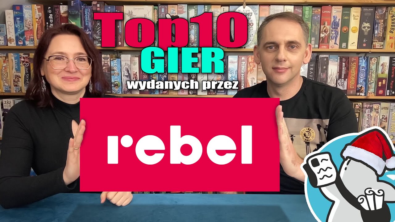 Top10 wszech czasów - Rebel [edycja 2023] | Secret Santa 2023 - finał akcji | #129 Live PN
