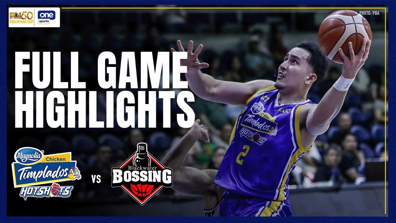 MAGNOLIA vs. BLACKWATER | FULL GAME HIGHLIGHTS | PBA SEASON 50 PHILIPPINE CUP | NOV 14, 2025