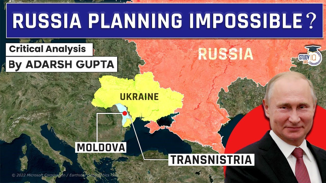 Why Russia is Planning to attack Moldova? Russia & Putin | UPSC Mains GS2