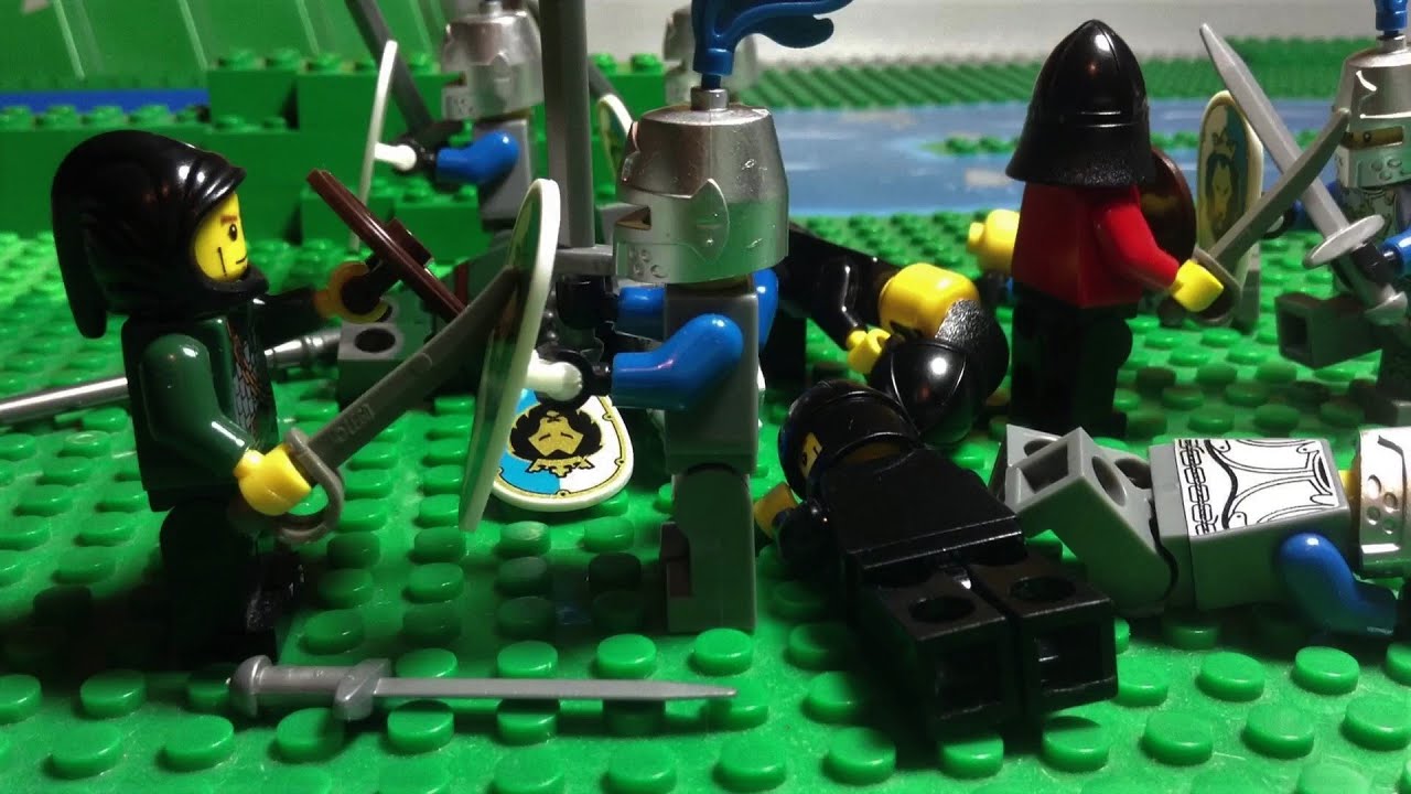 LEGO Knights 1097 AD Battle of Dorylaeum