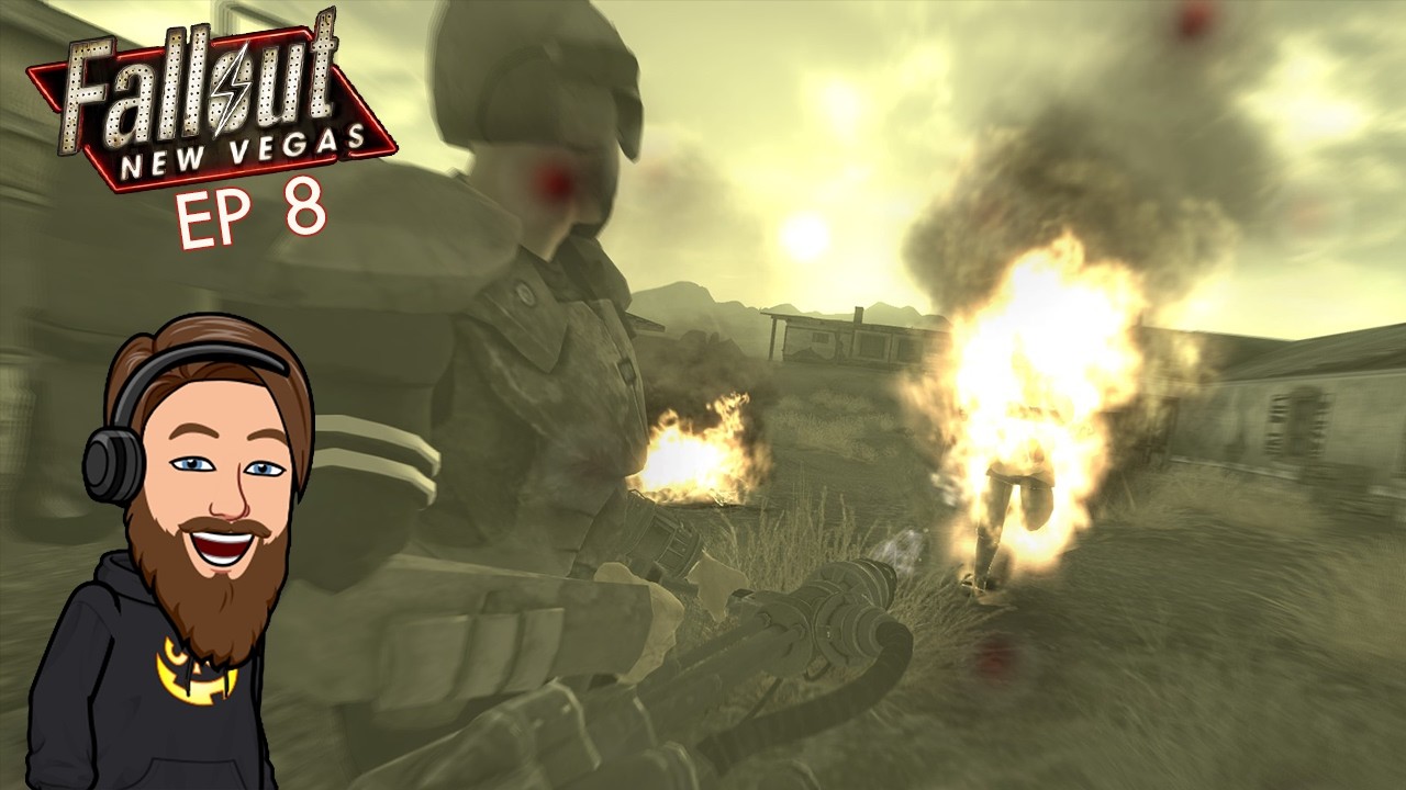 Cleaning Up The Wasteland - Fallout: New Vegas EP 8