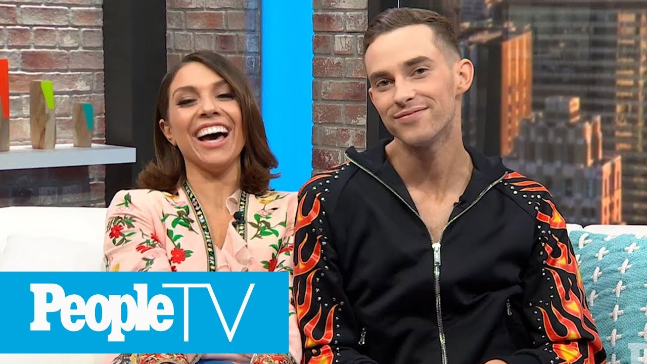 (FULL) DWTS Winners Adam Rippon & Jenna Johnson On Double Dating, Tonya Harding & More | PeopleTV