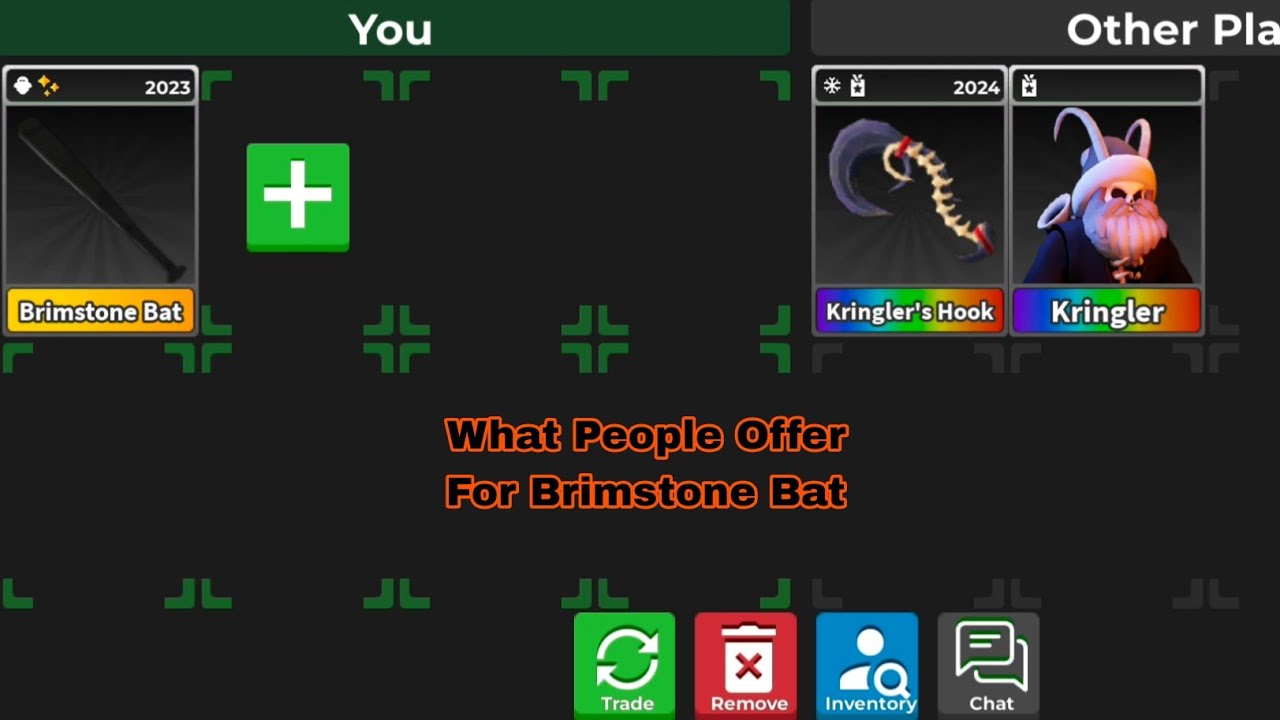 What People Offer For Brimstone Bat || 🔪Survive The Killer