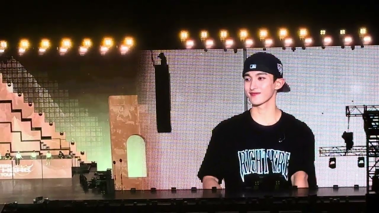 SEVENTEEN Right Here Tour_Bangkok_0215 Day 1_Ending Ment 💎