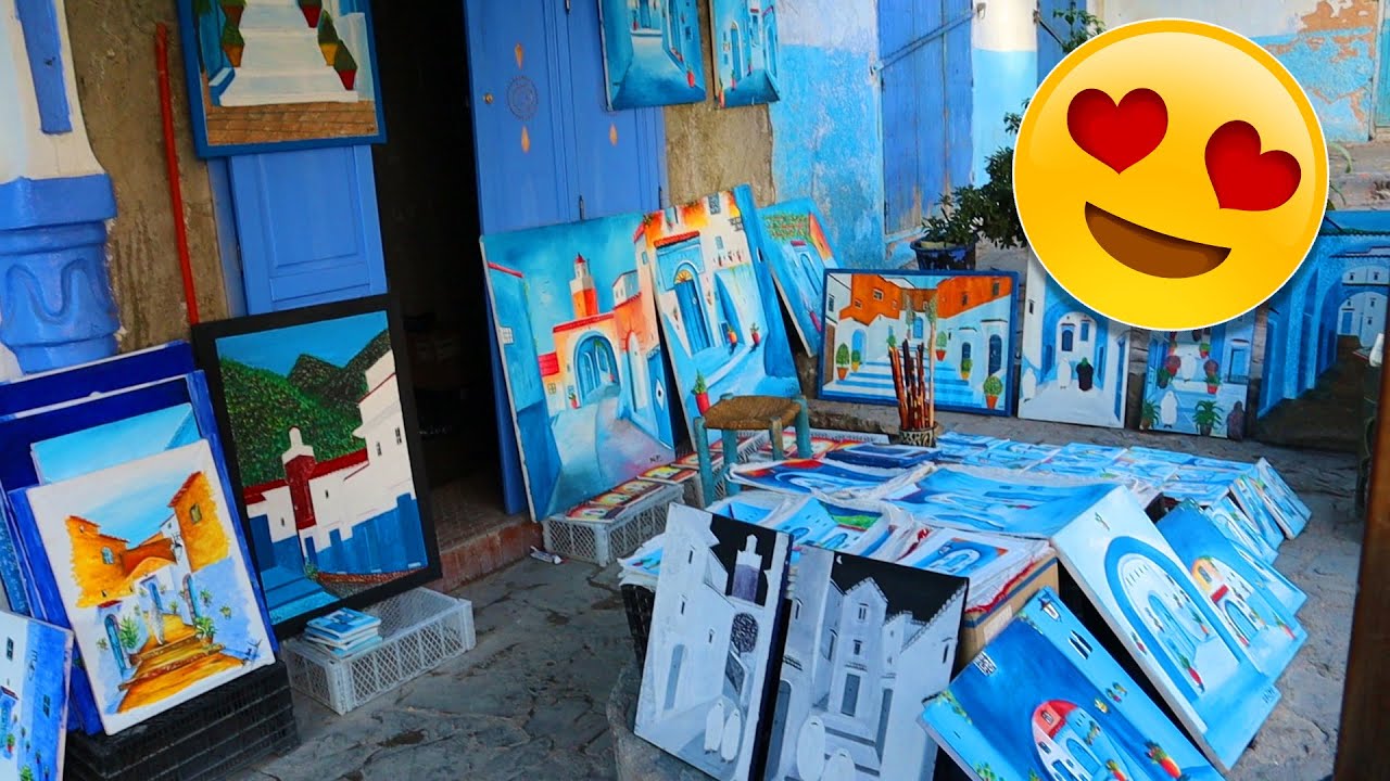 Chefchaouen, La Ville au Coeur des Montagnes du Maroc (VLOG Dégustation, Visite de la Ville Antique)