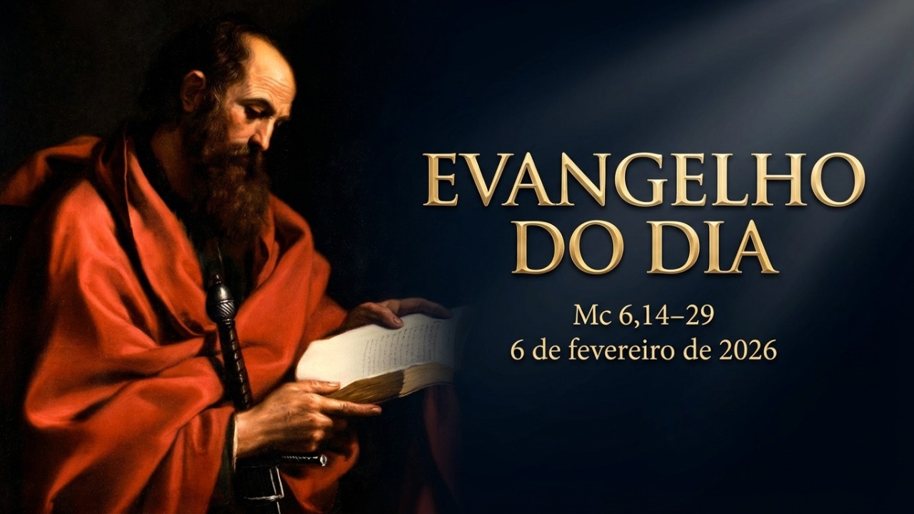 EVANGELHO DO DIA | Mc 6,14–29 | A verdade que incomoda | 6 fevereiro 2026 | 4ª Semana do Tempo Comum
