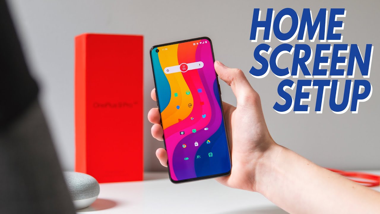 What's on my OnePlus 9 Pro - Home Screen Setup Tutorial [Step-by-Step]