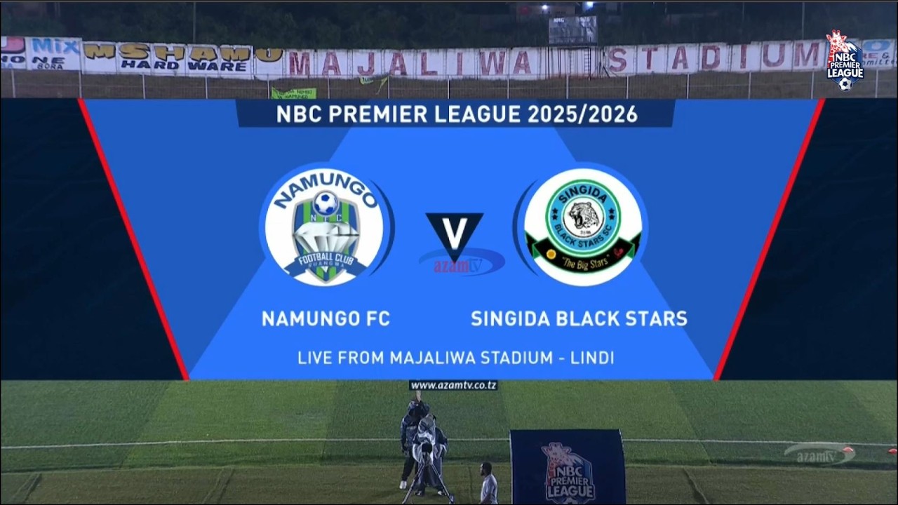 Namungo FC 1-1 Singida Black Stars |  Highlights | NBC PL 26/02/2026