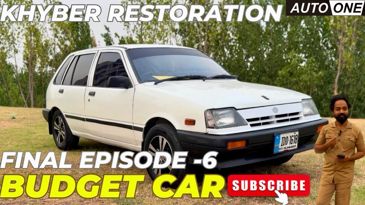 Khyber 1990 Reborn! Full Review + Restoration Cost Breakdown 🔧🚗