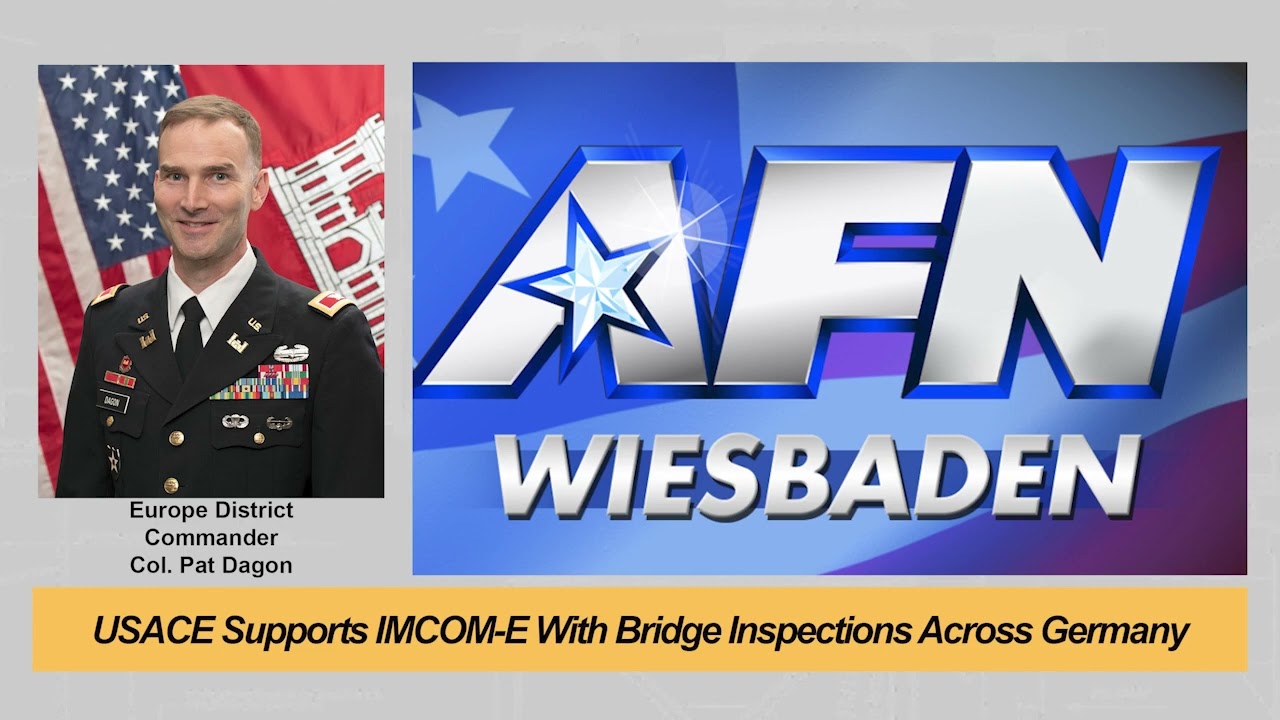 USACE Supports IMCOM-E With Bridge Inspections Across Germany