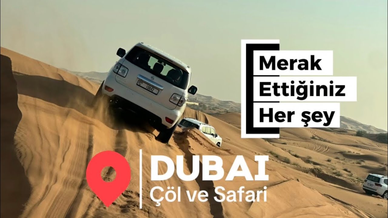 DUBAİ ÇÖL SAFARİSİ VLOG GÜNCEL BİLGİLER #desertsafaridubai