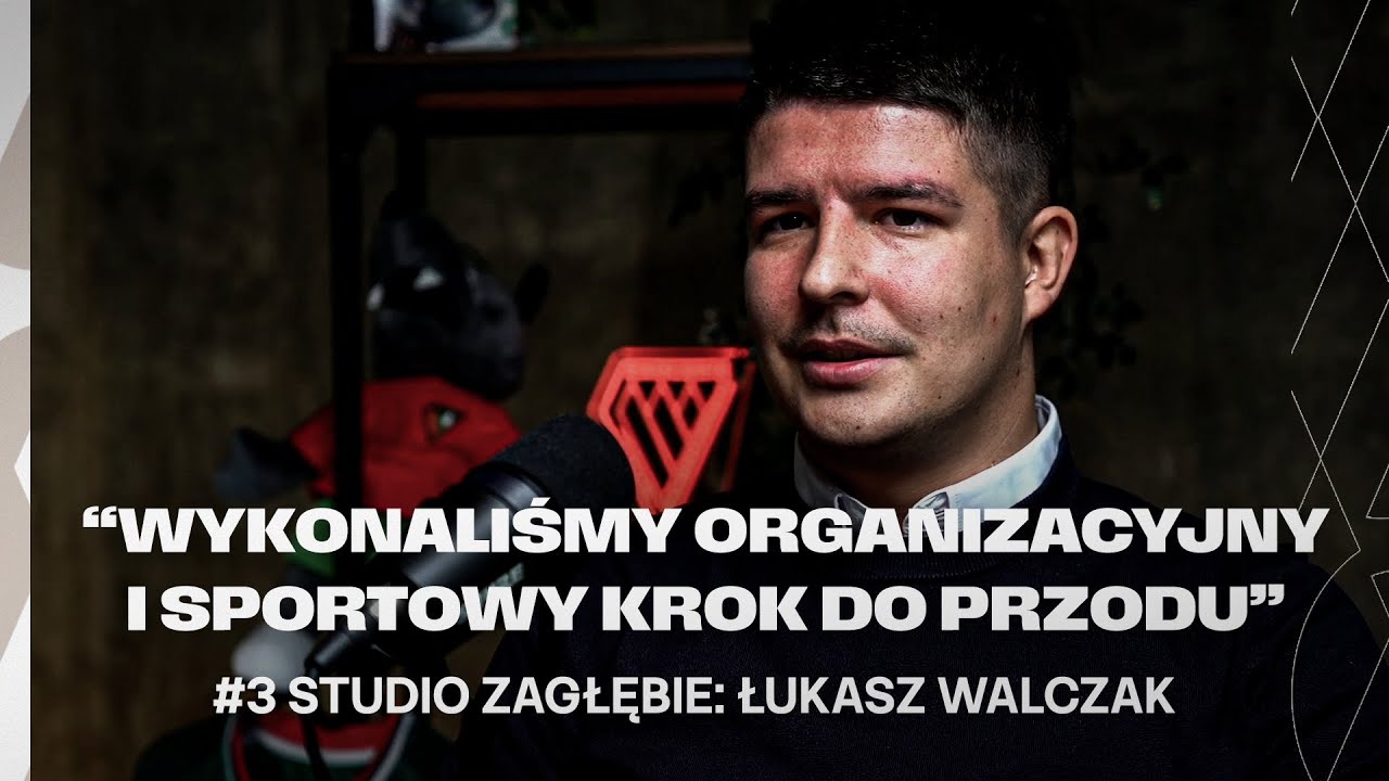 #3 STUDIO ZAGŁĘBIE: ŁUKASZ WALCZAK