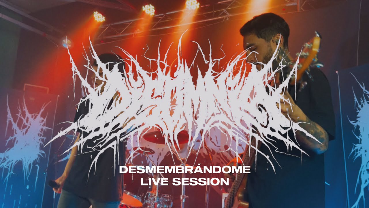 DISOMNIA - Desmembr&aacute;ndome (Live Session)