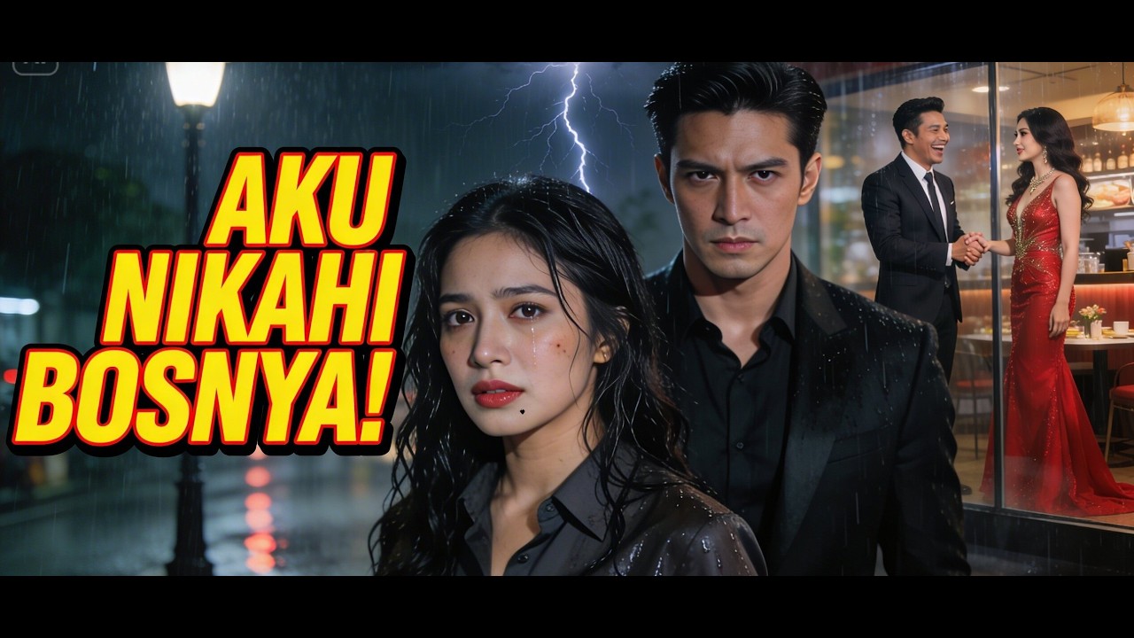 SUAMIKU CEO DINGIN… Tapi Dia Menikahiku Setelah Aku DIKHIANATI! | Dendam Manis Full Movie