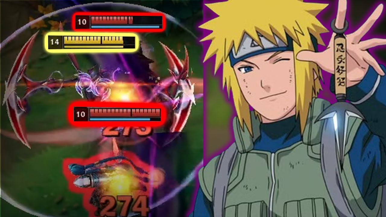 My Zed APM turned me into the Fourth Hokage