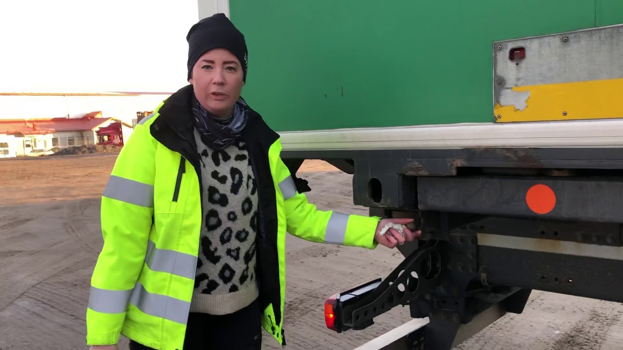 Säkerhetskontroll lastbil