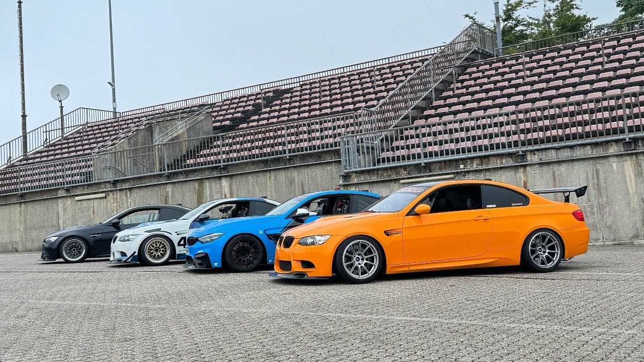 E92 M3's & M4 Nurburgring Trip Vlog | June 2024