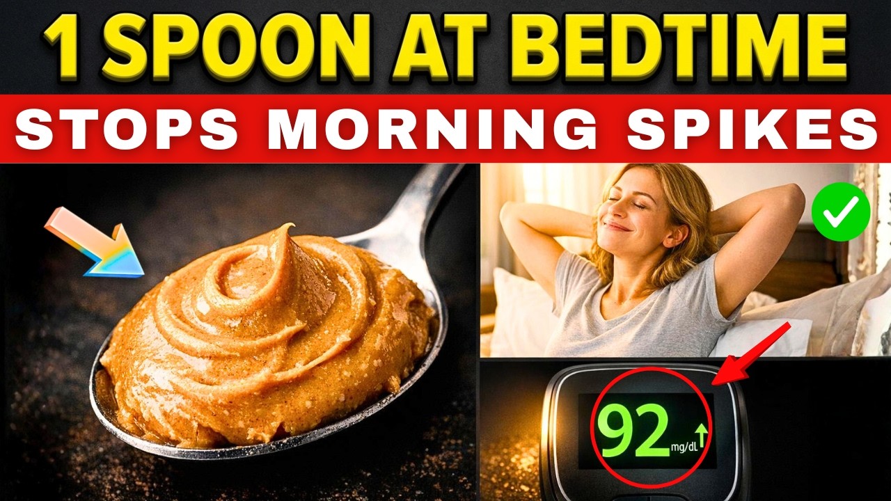Morning Sugar Spikes? 3 Nut Butters to Stop High HBA1c