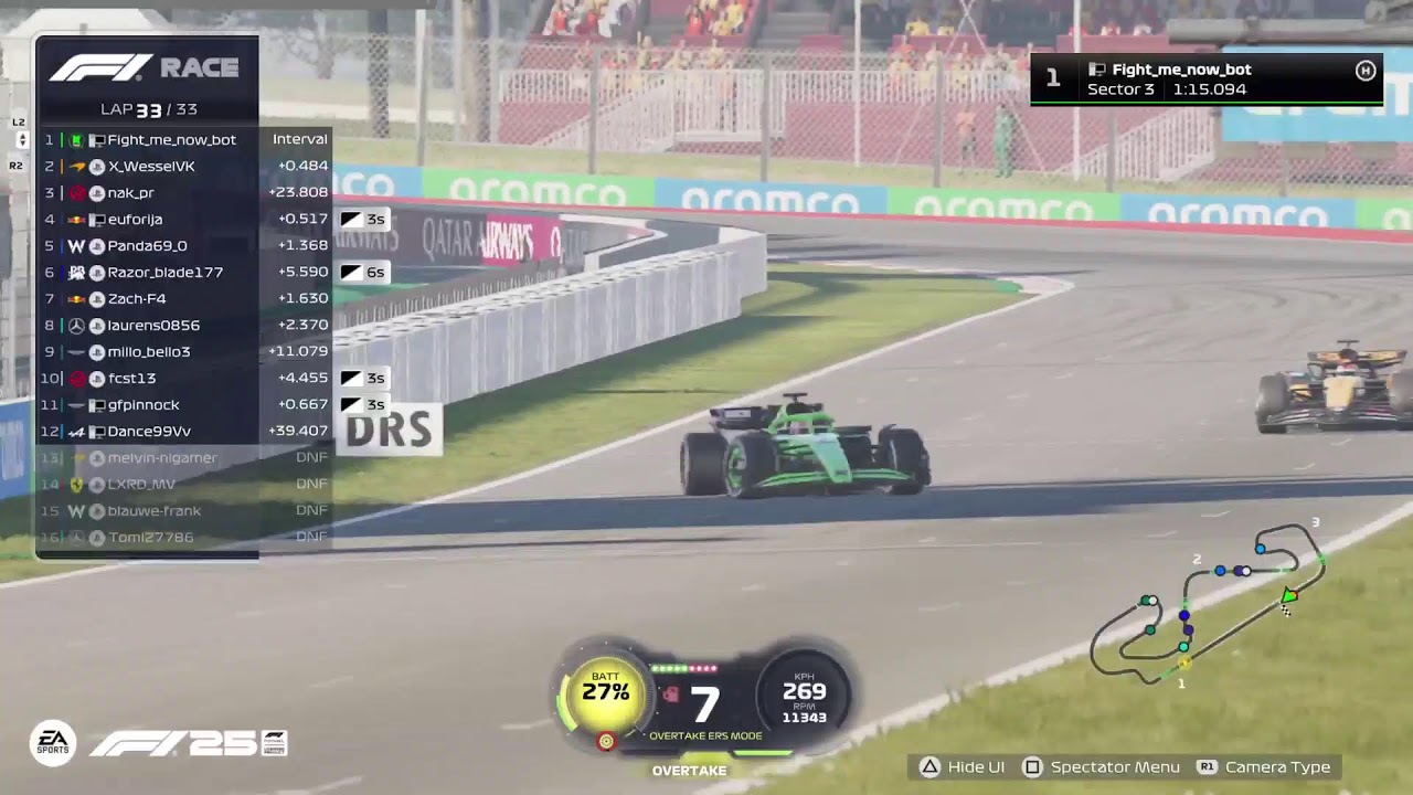 AV F1 Season 15 - Race 6 - Spain