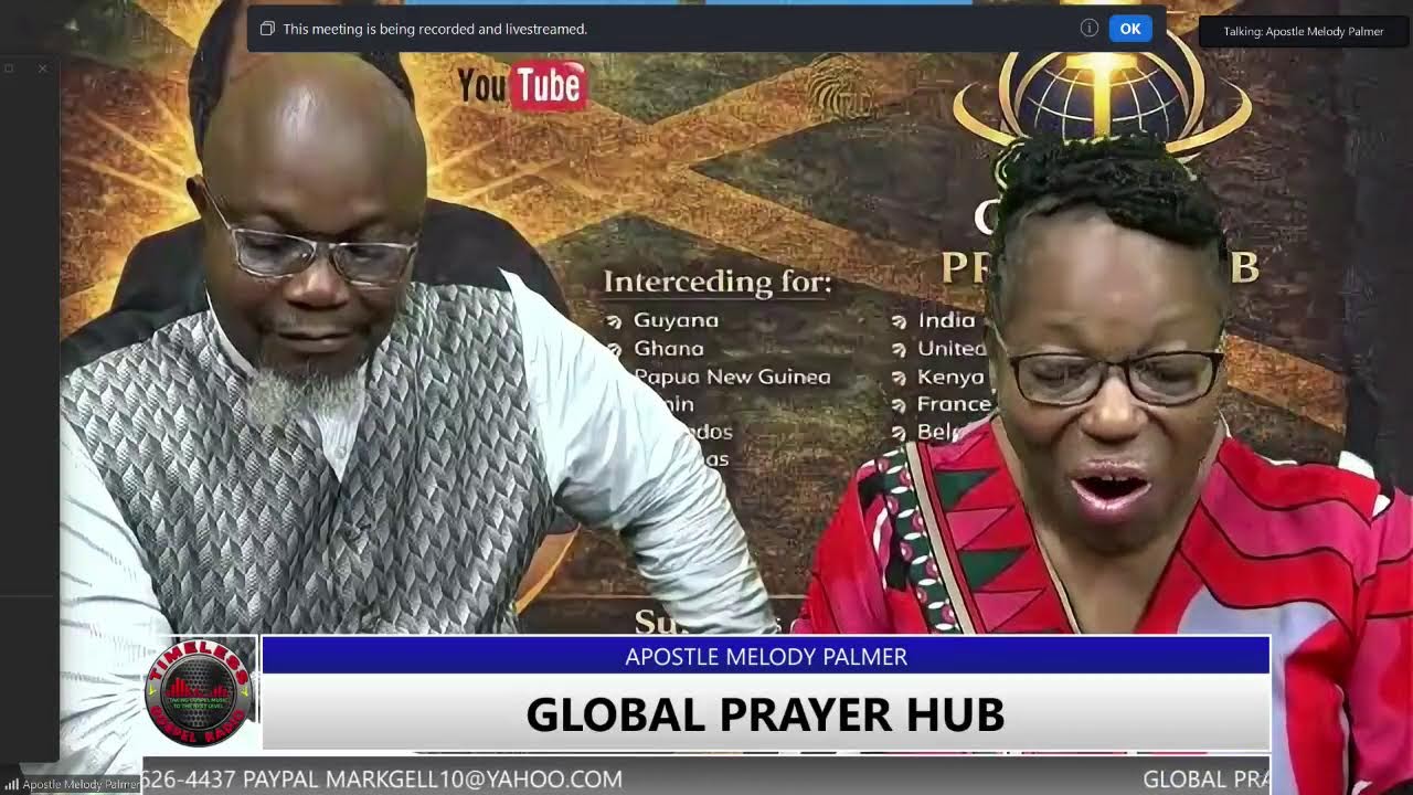'GLOBAL PRAYER HUB 