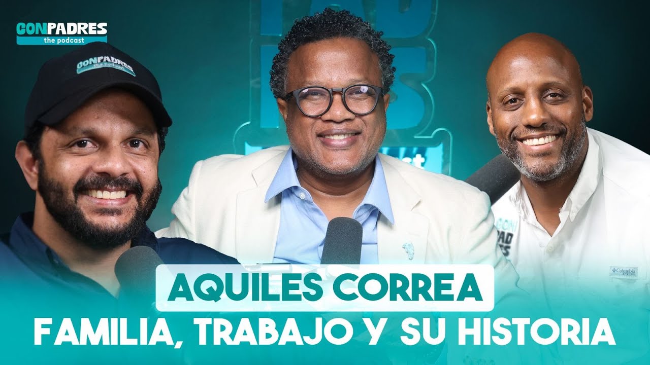 🎙 T2 EP #15 | Aquiles Correa (actor y humorista)