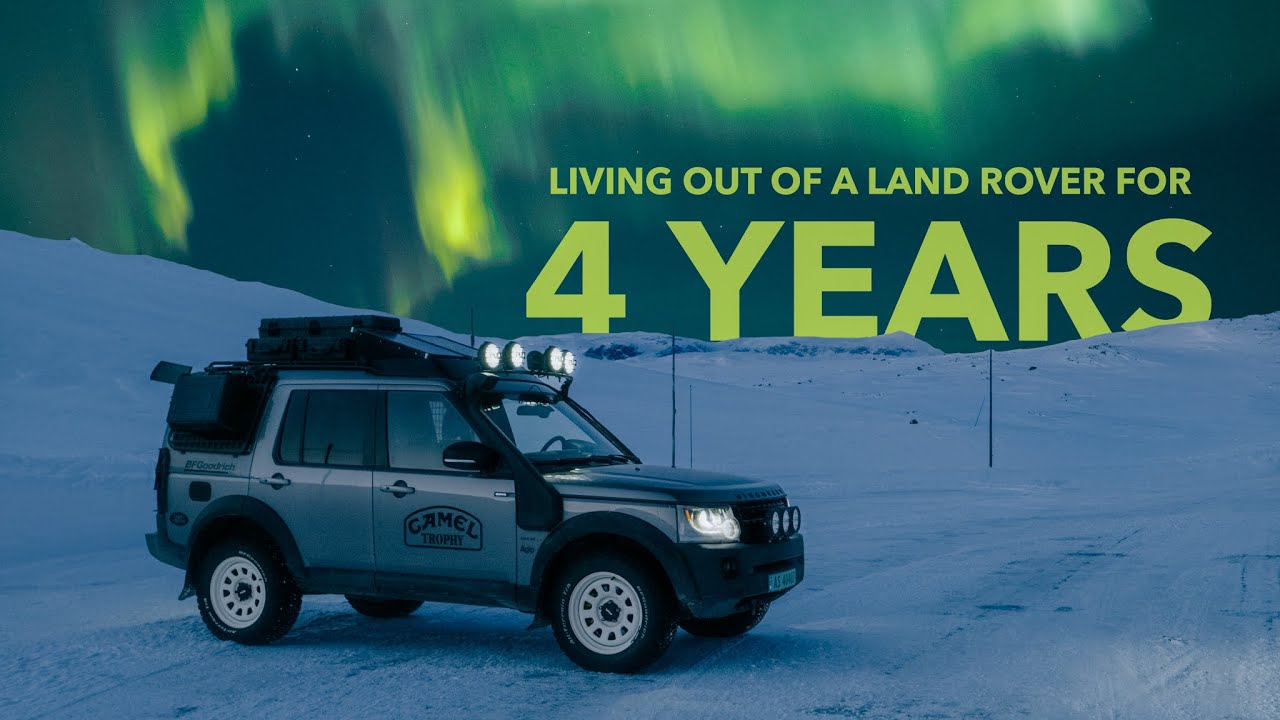 4 года жизни в Land Rover — в Норвегии