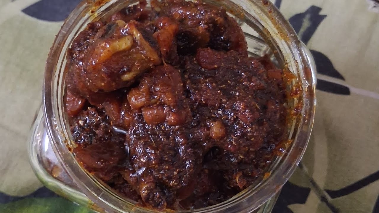 చికెన్ ఊరగాయ#chicken pickle 😋 