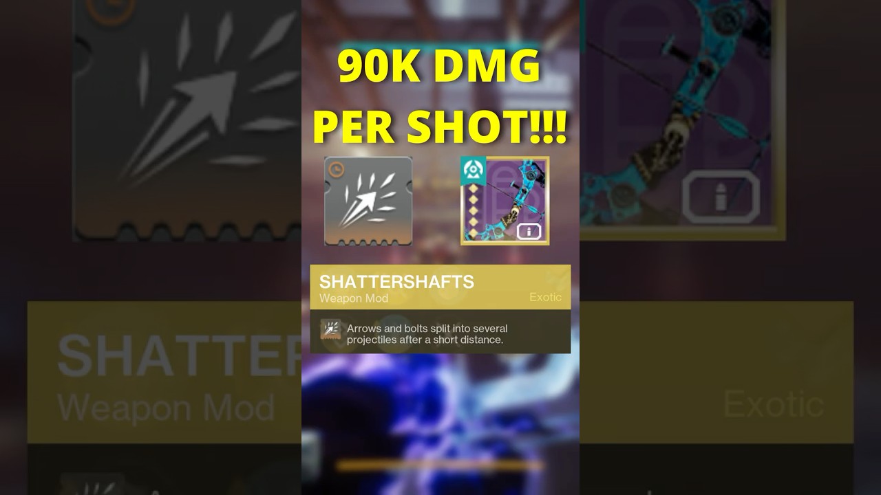 SHATTERSHAFTS Is Insane with Mobius Quiver and Divinity lol... 