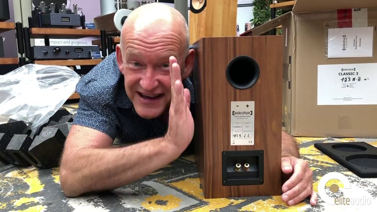 Unboxing Feature - Audio Physic Classic 3 Loudspeakers