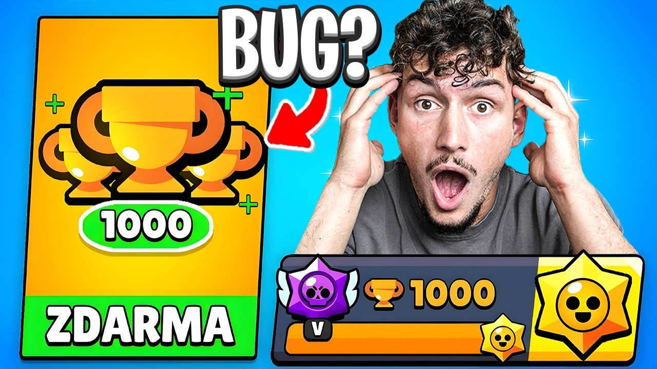 Takhle Z&iacute;sk&aacute;&scaron; 1000 Poh&aacute;rků za 20 Minut v Brawl Stars!