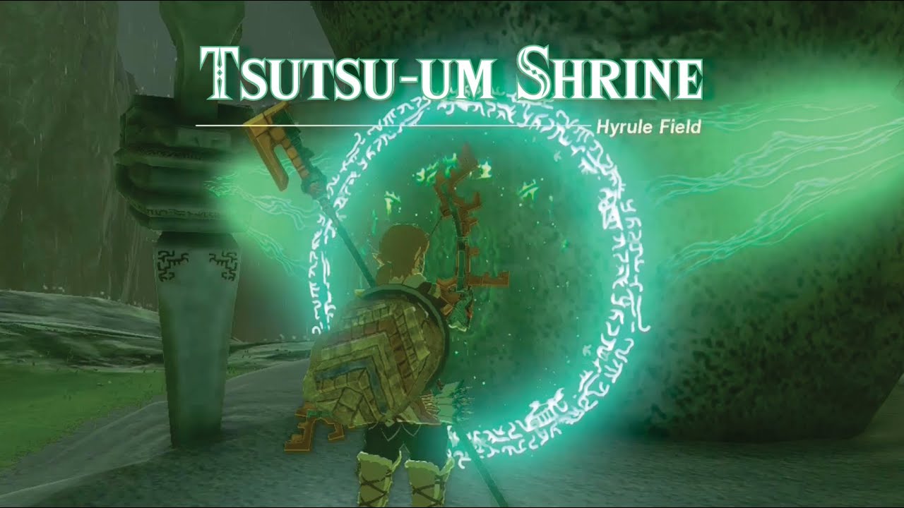 Zelda Tears Of The Kingdom #30 - Tsutsu-um Shrine (Base Secreta)