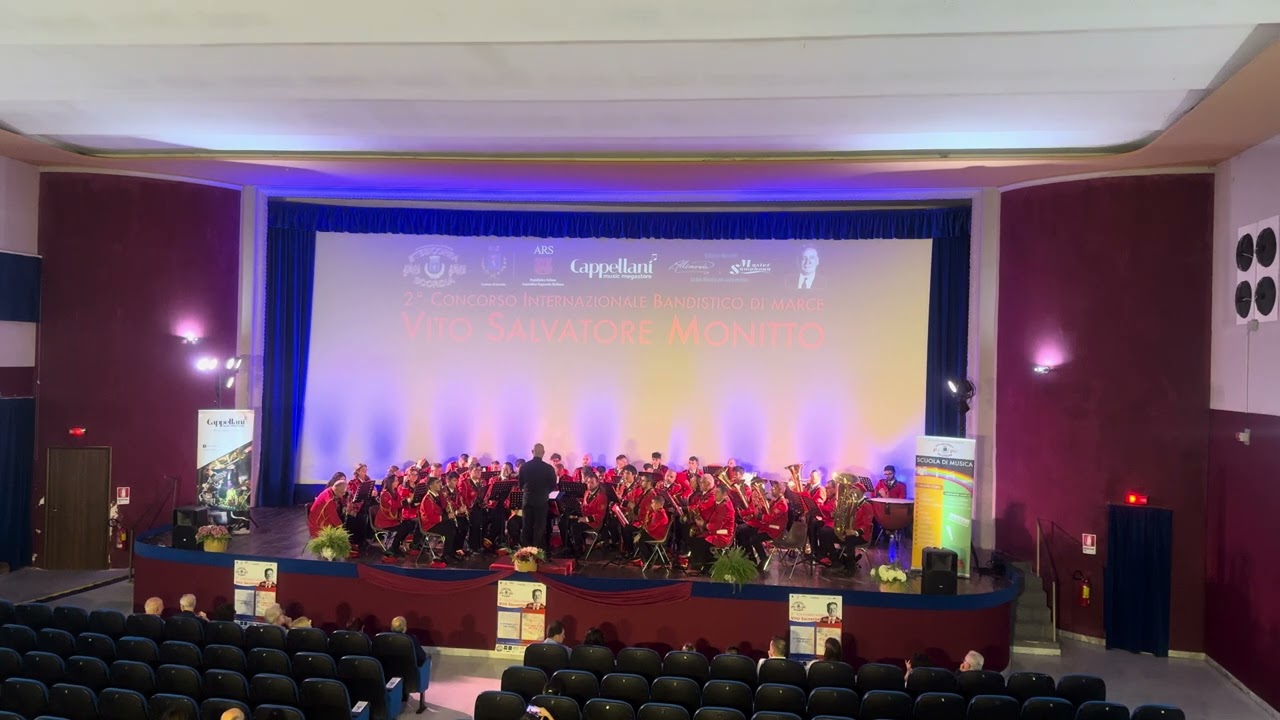 II Concorso internazionale di bande “Vito Salvatore Monitto”-Banda Città di Ispica